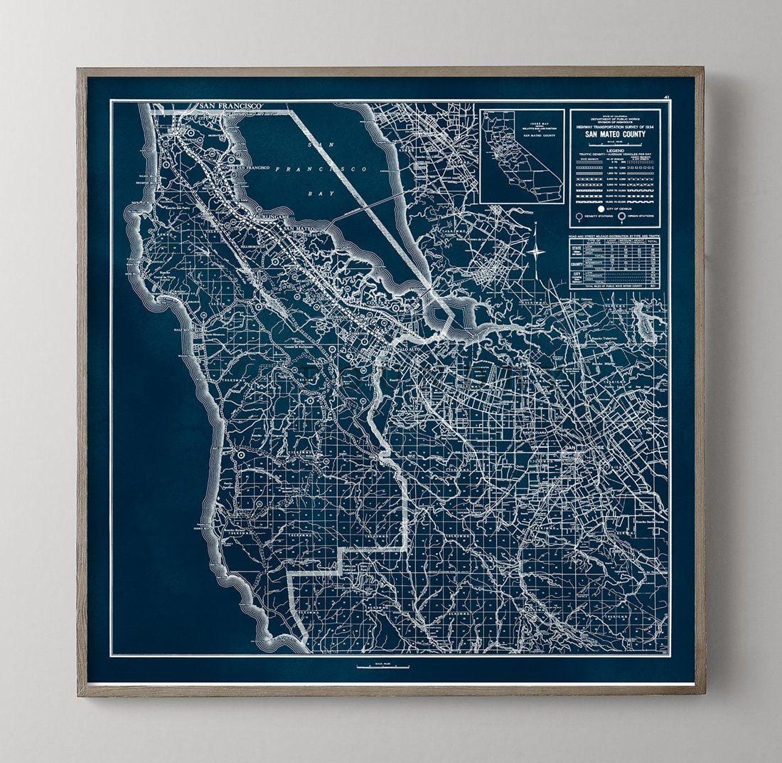 Karte bay area māksla