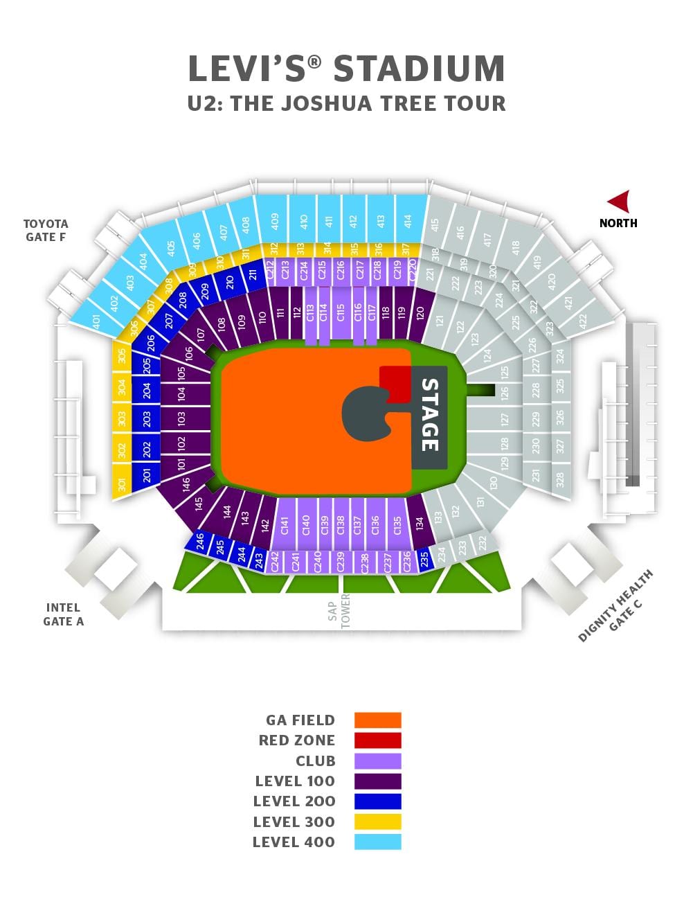levi ' s stadium suite karte