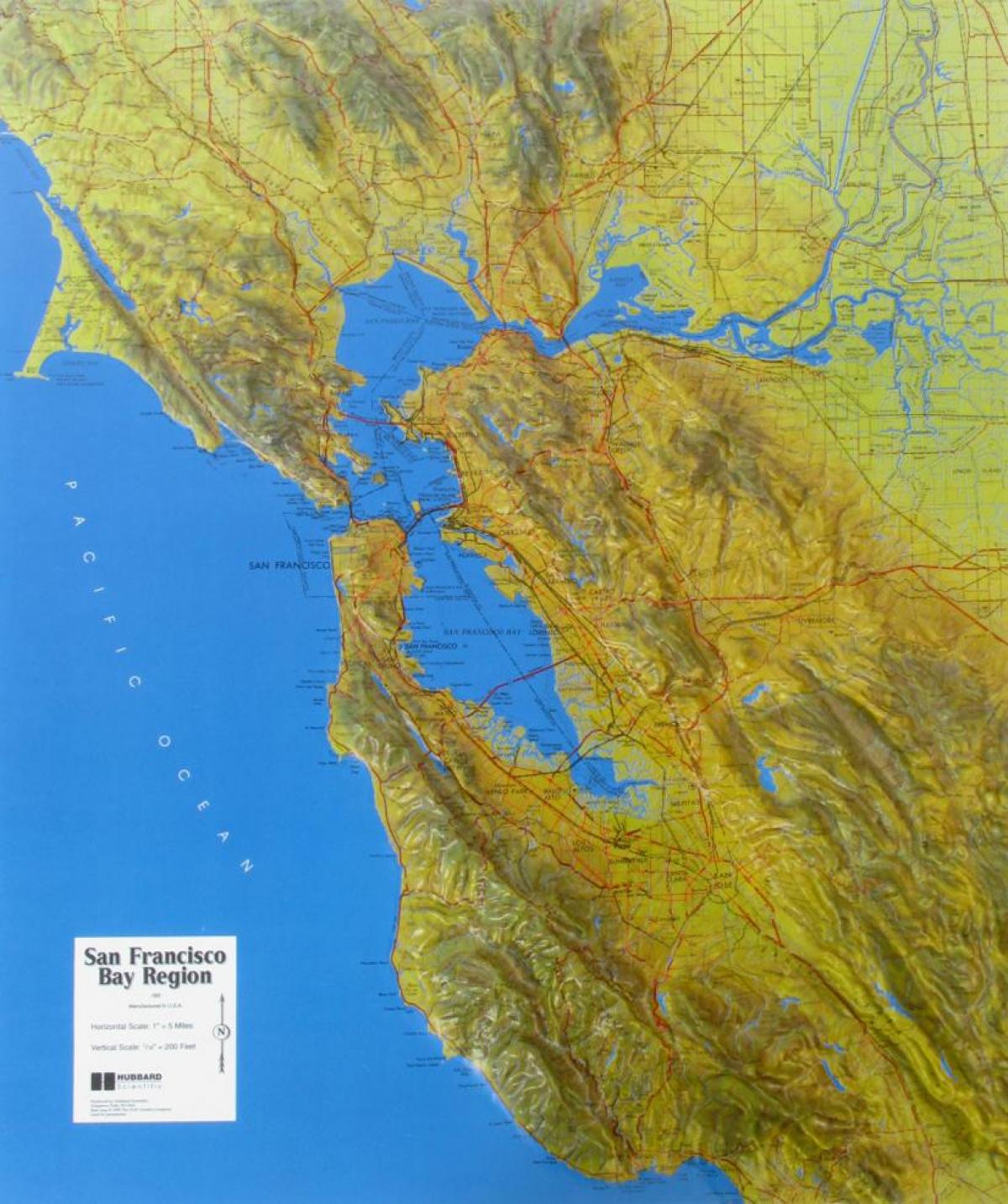 Karte San Francisco palīdzības