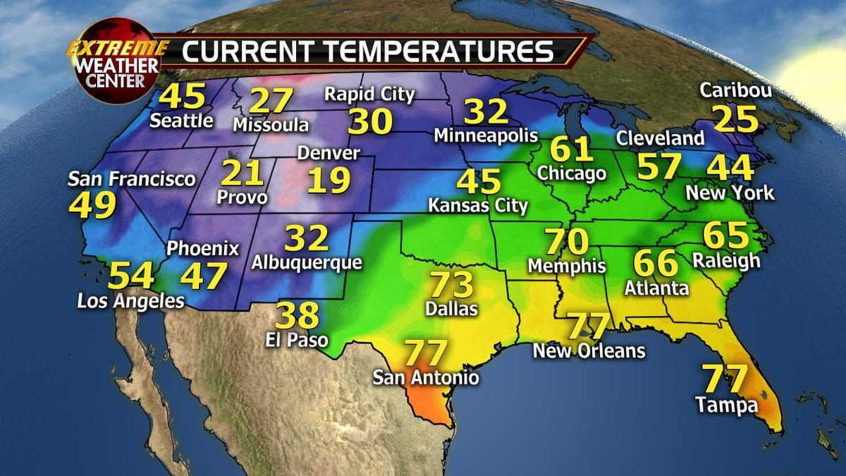 Ma San Francisco temperatūra