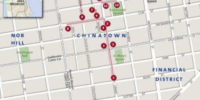Kartes chinatown San Francisco