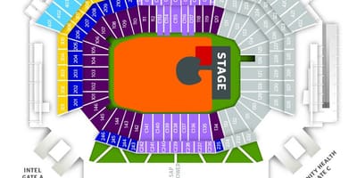 Levi ' s stadium suite karte