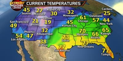 Ma San Francisco temperatūra