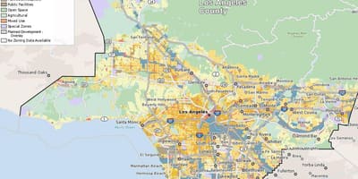 Karte San Francisco zonējums 