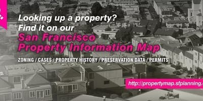 San Francisco īpašumu info karte