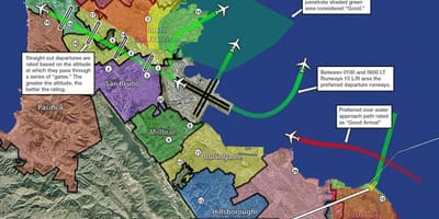 KSFO karte
